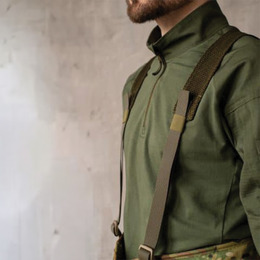 Броньований розвантажувальний пояс AWBR L-XL MM14. Фото 4