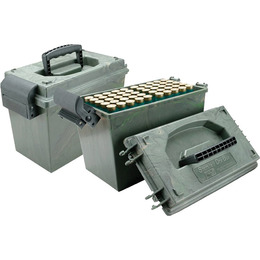 Коробка MTM Shotshell Dry Box на 100 патронів кал. 12/76  камуфляж