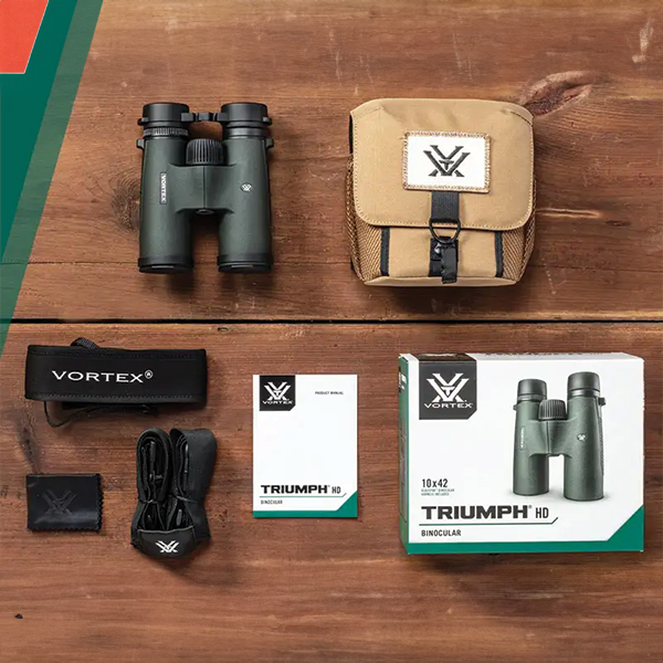 Бінокль Vortex Triumph HD 10х42. Фото 5