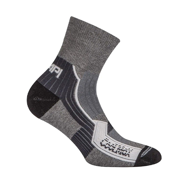 Термошкарпетки Accapi Hiking Quarter Grey/Black