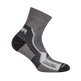 Термошкарпетки Accapi Hiking Quarter Grey/Black