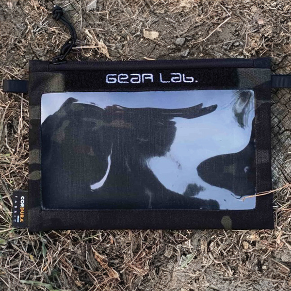 Сумка для речей Gear Lab Gpocket M Gen.3 Window MulticamBlack. Фото 2
