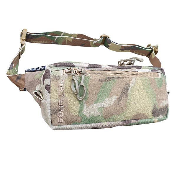 Сумка поясна Gear Lab Funny Pack Large Multicam