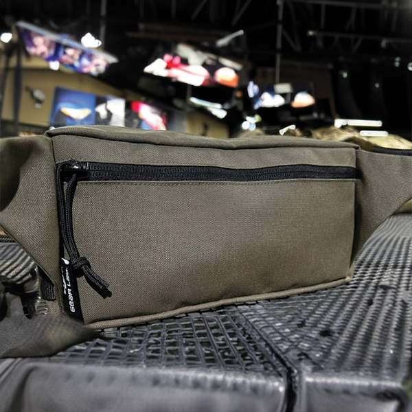 Сумка поясна Gear Lab Funny Pack Large Ranger Green-MulticamBlack. Фото 8