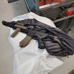 Чохол для зброї Gear Lab Rifle Cover Grey. Фото 2