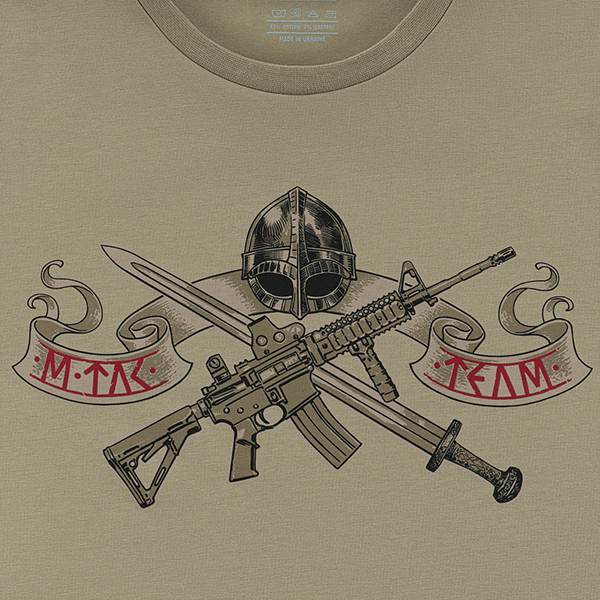 M-Tac футболка Keep Calm Tan. Фото 10