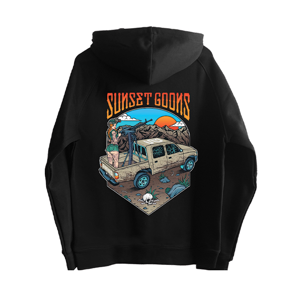Худі SG Peaks Black