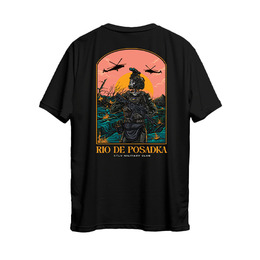 Футболка SG Rio De Posadka Black