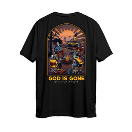 Футболка SG God Is Gone Black