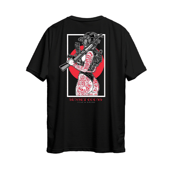 Футболка SG Rise&Grind Black