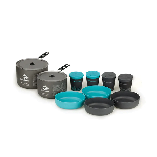Набір посуду Sea To Summit  Alpha Cookset 4.2 Pacific Blue/Grey