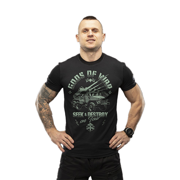 M-Tac SvaStone футболка Gods of war 
