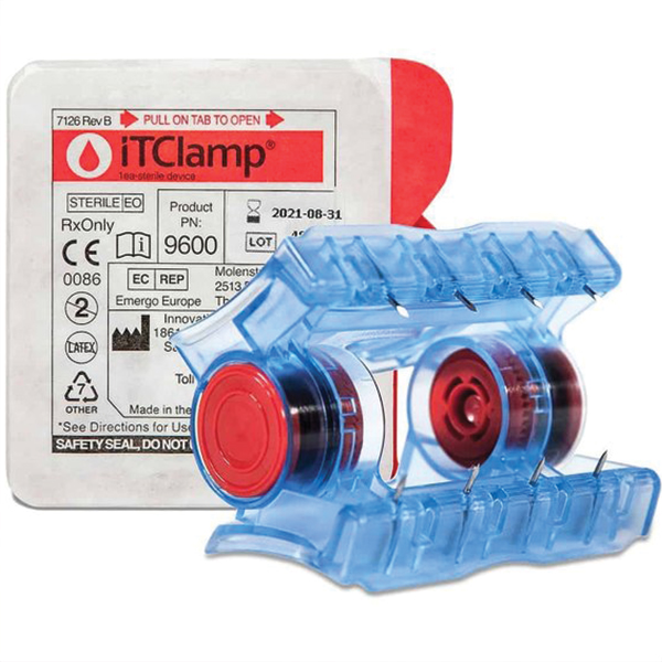 iTClamp пристрій для зупинки кровотечі