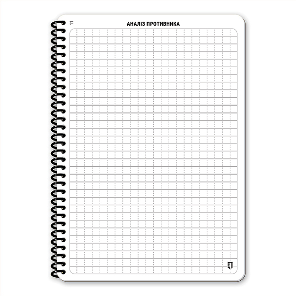 Ecopybook Tactical Блокнот командира взводу. Фото 17