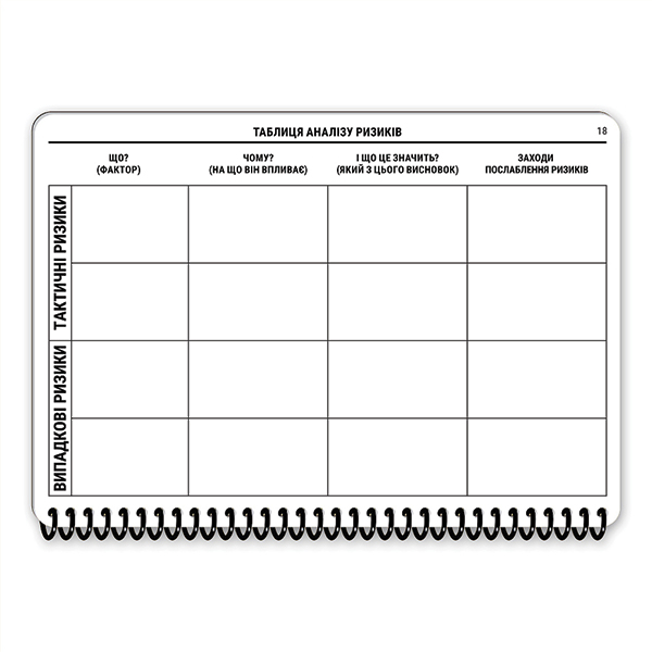 Ecopybook Tactical Блокнот командира взводу. Фото 24