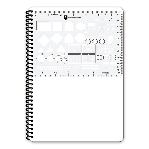 Ecopybook Tactical Блокнот командира взводу. Фото 7