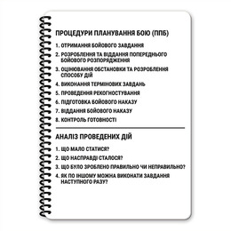 Ecopybook Tactical Блокнот командира взводу. Фото 16
