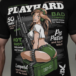Bad Company футболка PLAYHARD black. Фото 6