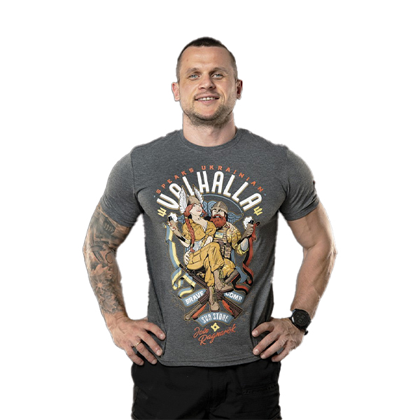 SvaStone футболка Valhalla Speaks Ukrainian