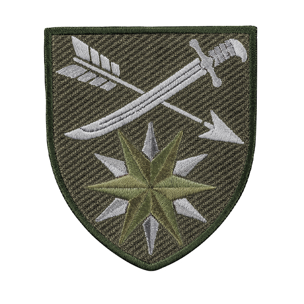 Шеврон 66 ОМБр польовий