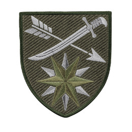 Шеврон 66 ОМБр польовий
