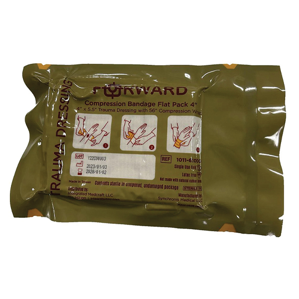 Компресійна пов'язка Forward Trauma Compression Dressing Rolled