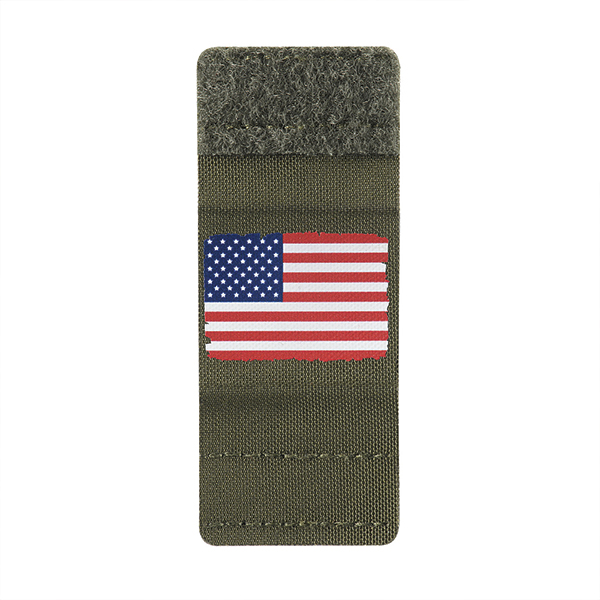 M-Tac MOLLE Patch прапор США Full Color/Ranger Green. Фото 2