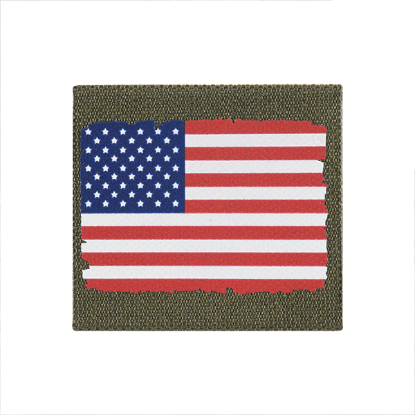 M-Tac MOLLE Patch прапор США Full Color/Ranger Green. Фото 3