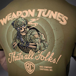Bad Company футболка Weapon Tunes. Фото 10
