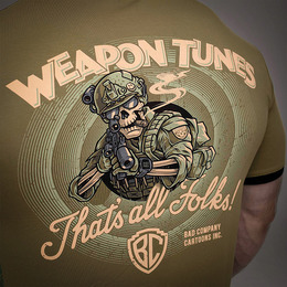 Bad Company футболка Weapon Tunes. Фото 8