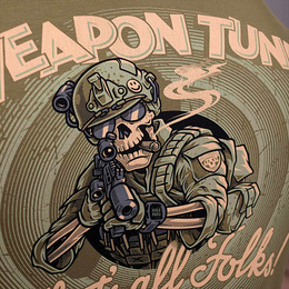 Bad Company футболка Weapon Tunes. Фото 9