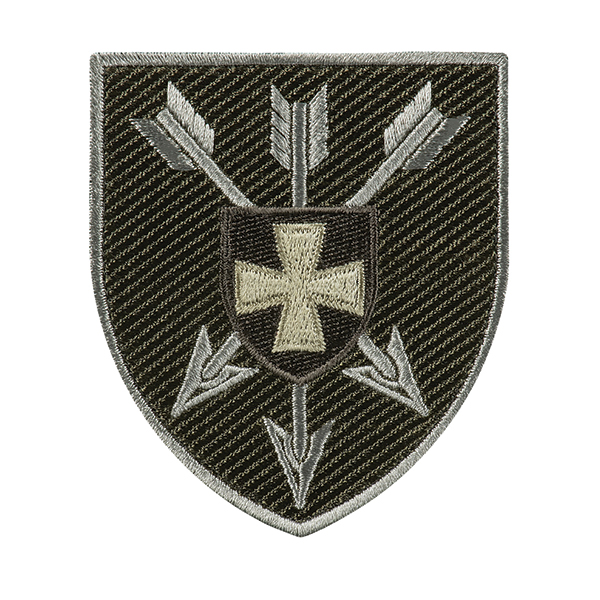 Шеврон 18 ОБрАА ЗСУ Воля і віра польовий
