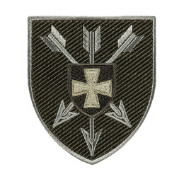 Шеврон 18 ОБрАА ЗСУ Воля і віра польовий