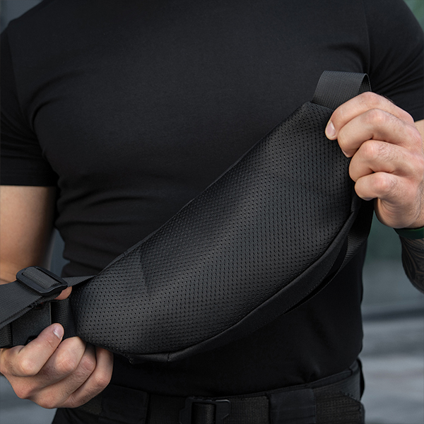 M-Tac сумка Waist Bag Gen.II Black. Фото 10