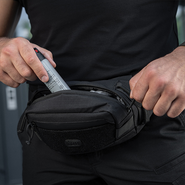 M-Tac сумка Waist Bag Gen.II Black. Фото 11