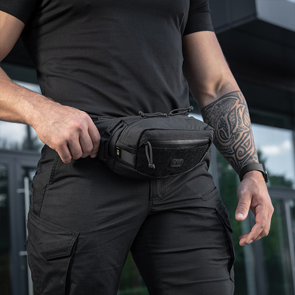 M-Tac сумка Waist Bag Gen.II Black. Фото 13