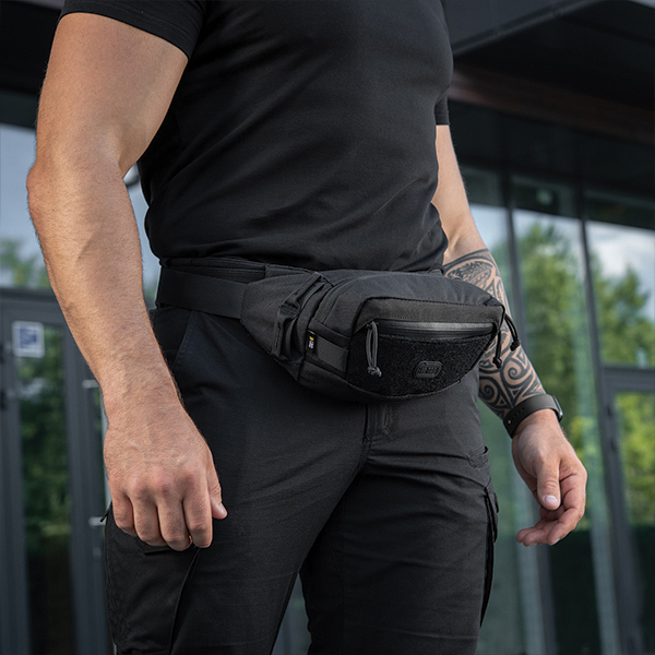 M-Tac сумка Waist Bag Gen.II Black. Фото 14