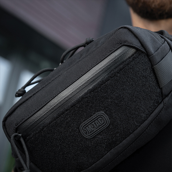 M-Tac сумка Waist Bag Gen.II Black. Фото 15