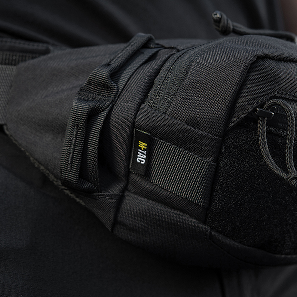 M-Tac сумка Waist Bag Gen.II Black. Фото 19