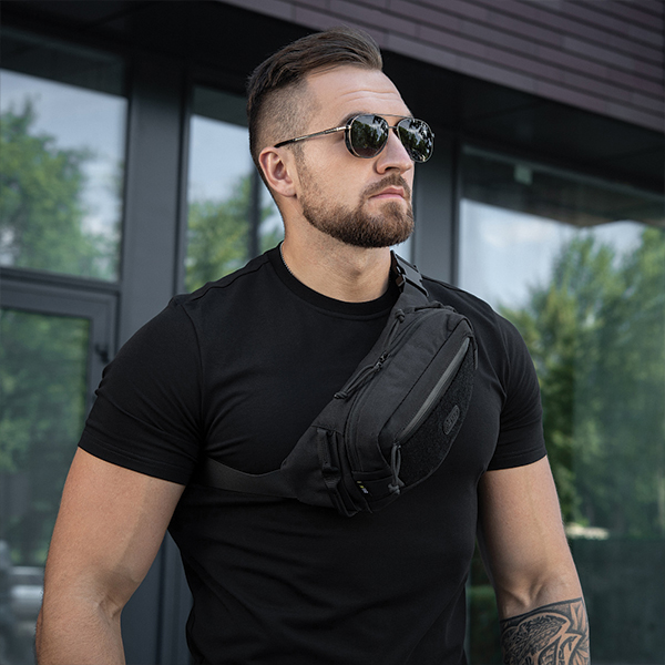 M-Tac сумка Waist Bag Gen.II Black. Фото 7