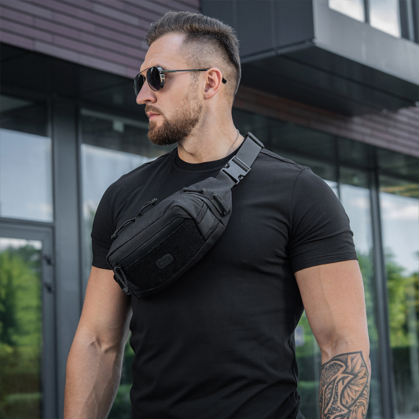 M-Tac сумка Waist Bag Gen.II Black. Фото 8