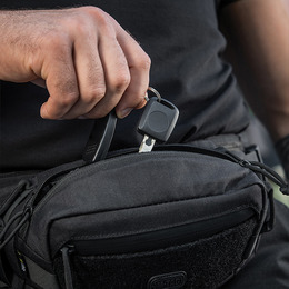 M-Tac сумка Waist Bag Gen.II Black. Фото 12