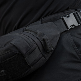 M-Tac сумка Waist Bag Gen.II Black. Фото 17