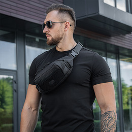 M-Tac сумка Waist Bag Gen.II Black. Фото 8