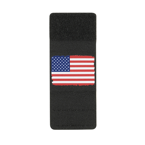 M-Tac MOLLE Patch прапор США Full Color/Black. Фото 3