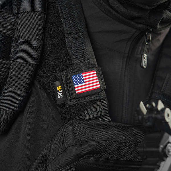 M-Tac MOLLE Patch прапор США Full Color/Black. Фото 7