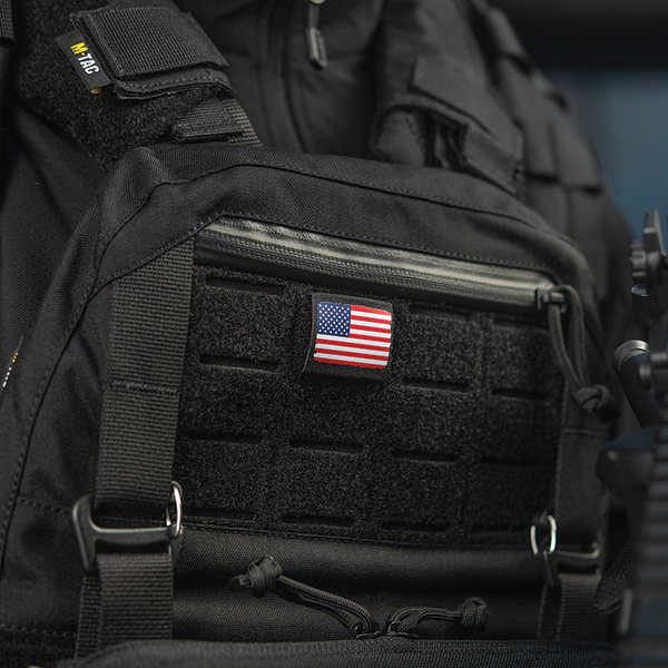 M-Tac MOLLE Patch прапор США Full Color/Black. Фото 9