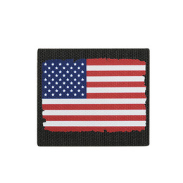 M-Tac MOLLE Patch прапор США Full Color/Black
