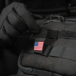 M-Tac MOLLE Patch прапор США Full Color/Black. Фото 5