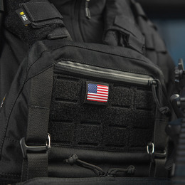 M-Tac MOLLE Patch прапор США Full Color/Black. Фото 9